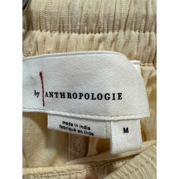 Anthropologie Sea Life Embroidered Pants Size Medium - Picture 4 of 8